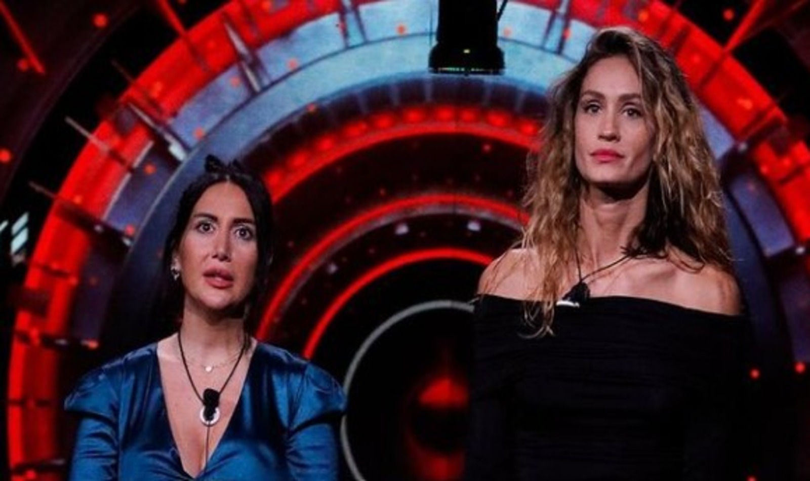 Jessica Morlacchi ed Helena Prestes al Grande Fratello