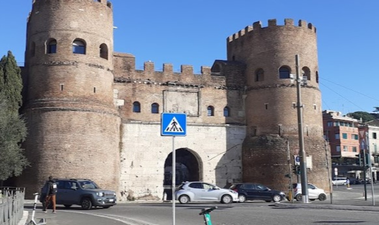 Cortei e manifestazioni a Roma