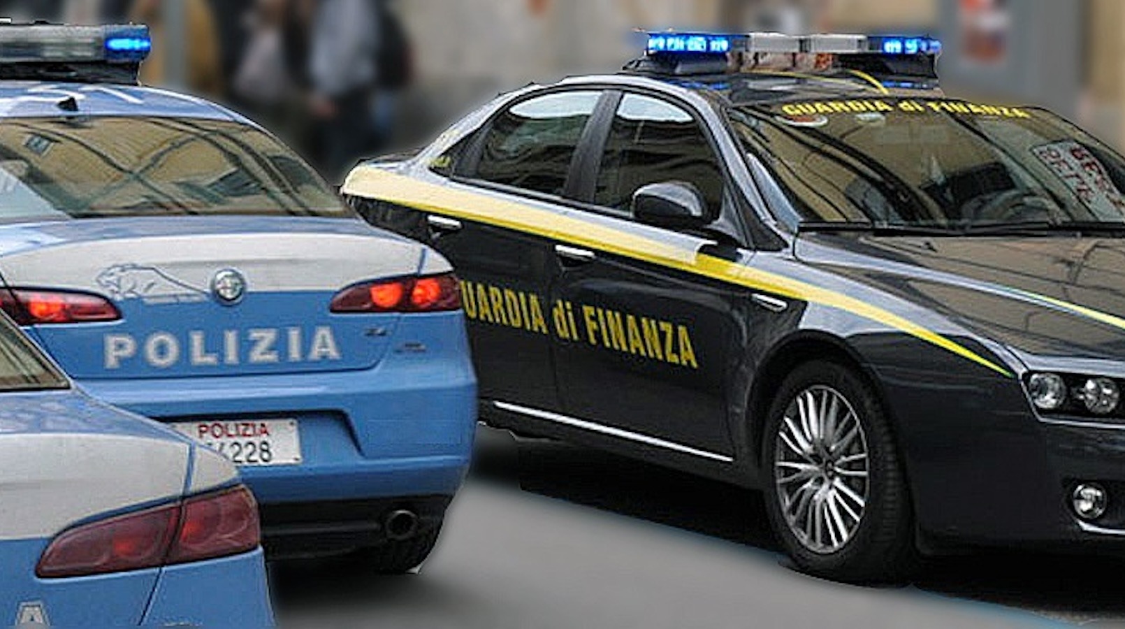 Polizia e Guardia di Finanza