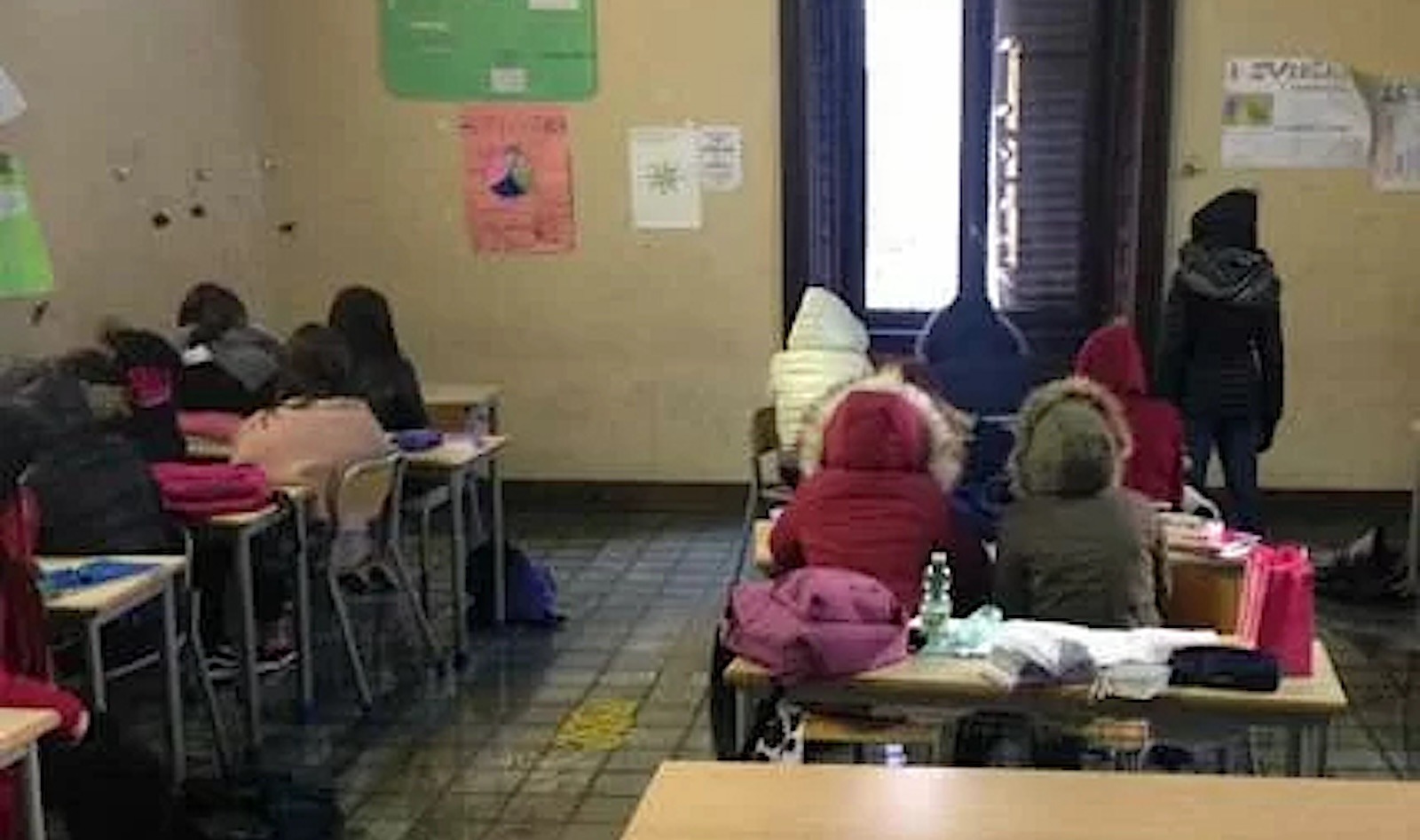 scuole al gelo a Roma e provincia