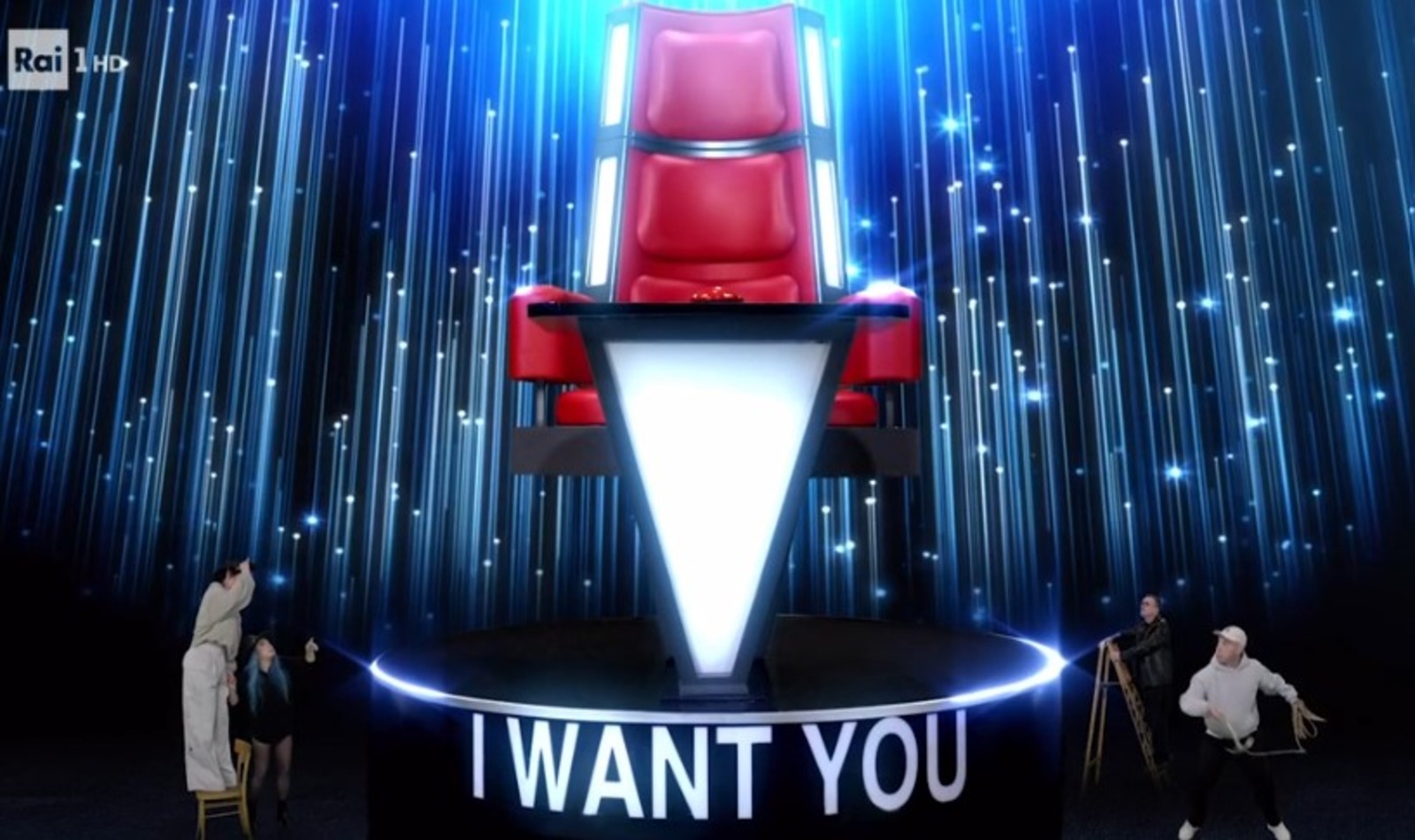 The Voice Kids su Rai 1