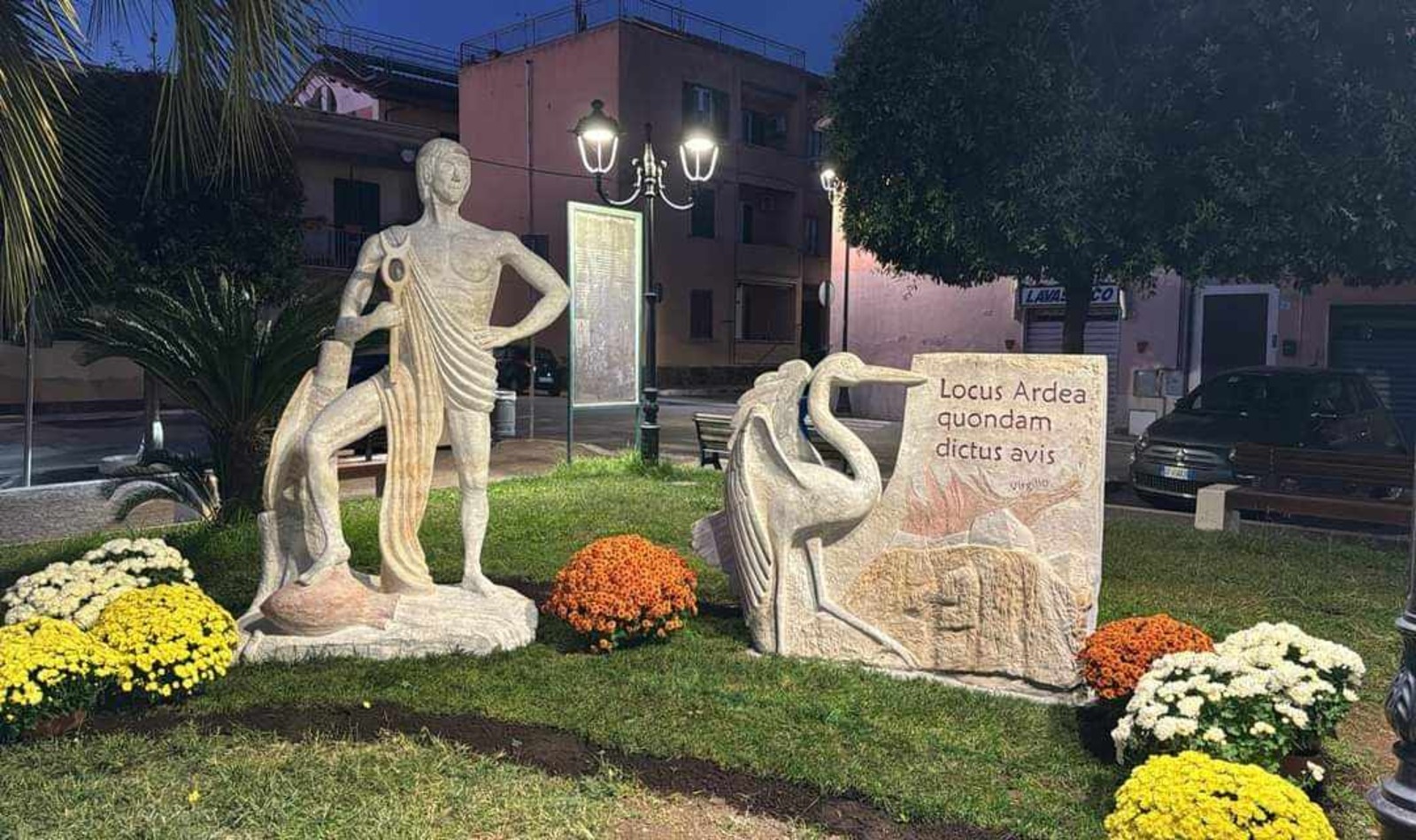 Turno in piazza ad Ardea