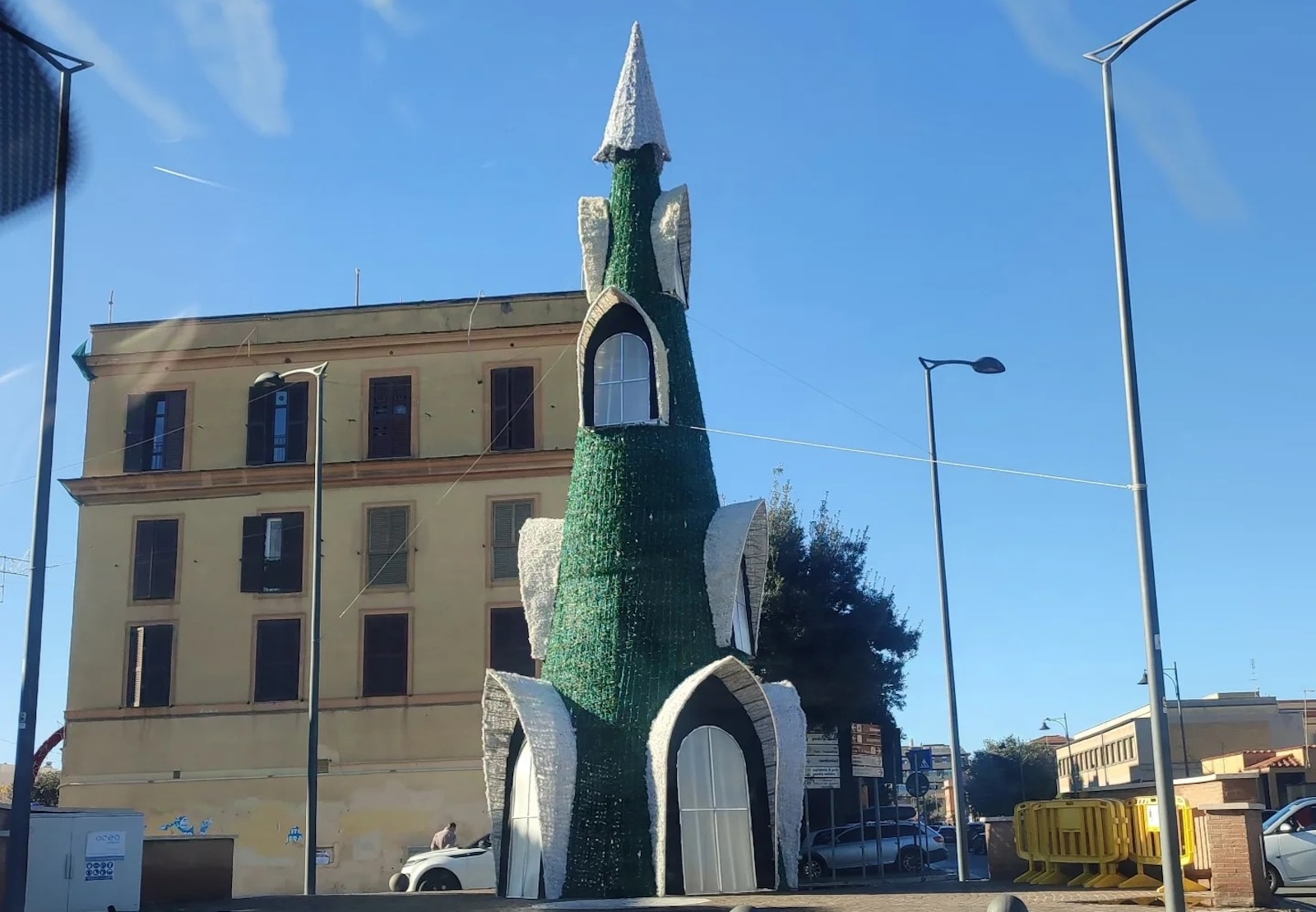 Albero di Natale Fiumicino