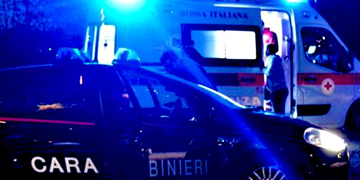 carabinieri e ambulanza