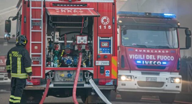 Vigili del Fuoco ad Aprilia