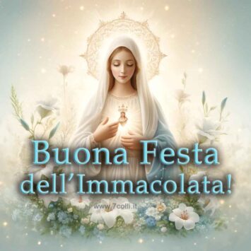 Festa dell'Immacolata, le frasi e le immagini da inviare l'8 dicembre