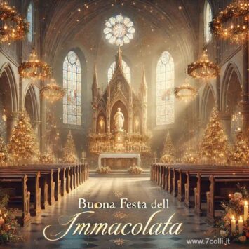 Festa dell'Immacolata, le frasi e le immagini da inviare l'8 dicembre