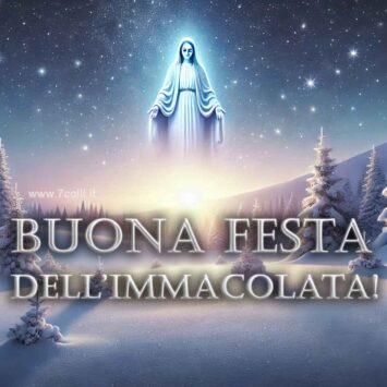 Auguri Immacolata