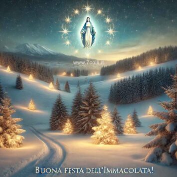 Auguri Immacolata