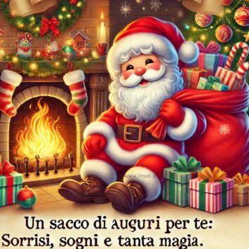 Auguri di buon Natale 2024