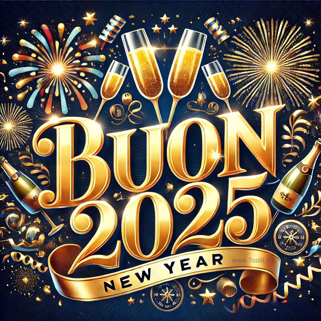 Auguri di fine anno e buon 2025 messaggi, immagini, foto e frasi