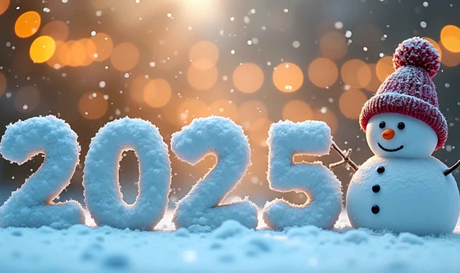 Buon 1 gennaio 2025 frasi e immagini animate da inviare