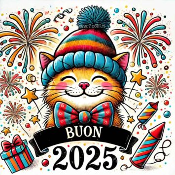 Buon anno nuovo 2025