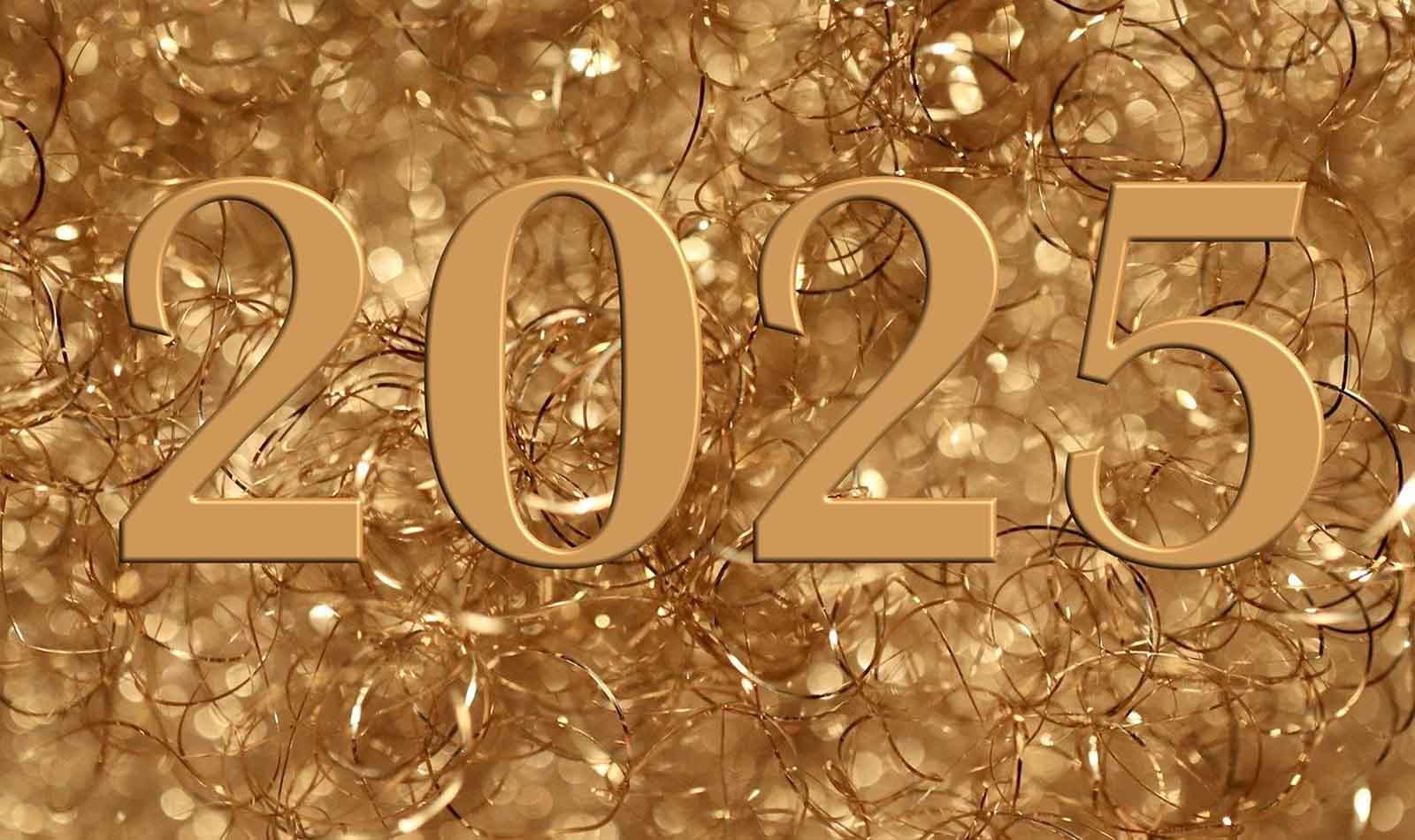 Buon anno nuovo 2025: frasi, immagini, gif animate e video da inviare a Capodanno