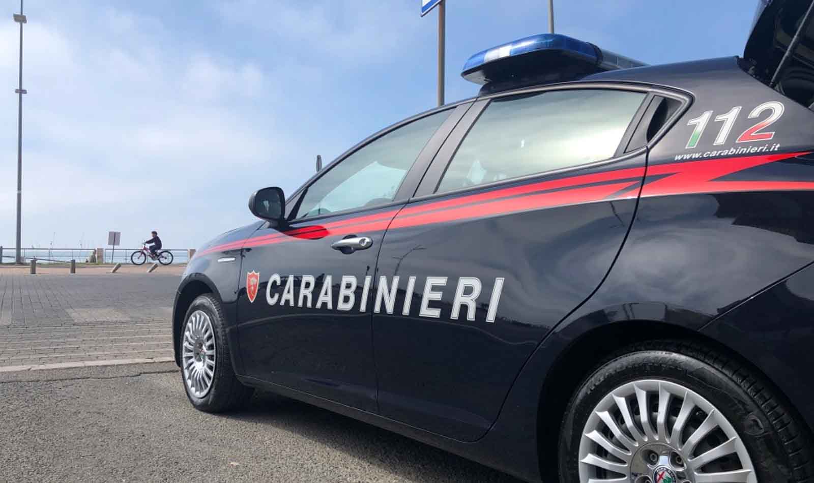 Carabinieri Ostia