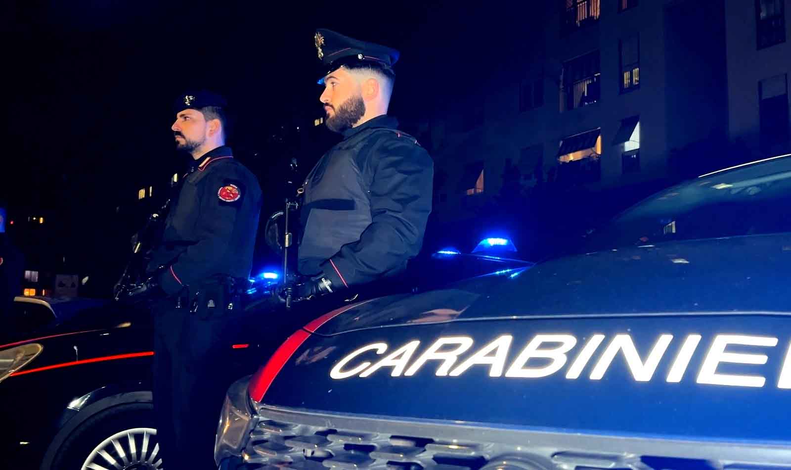 Carabinieri di Frascati in azione portafoglio rubato 20 euro