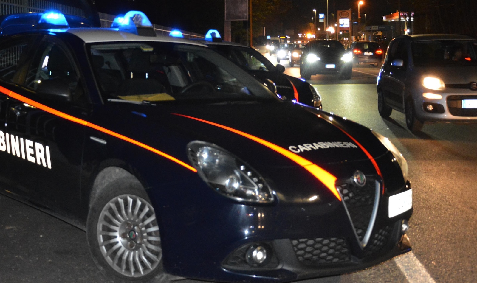 Carabinieri notte