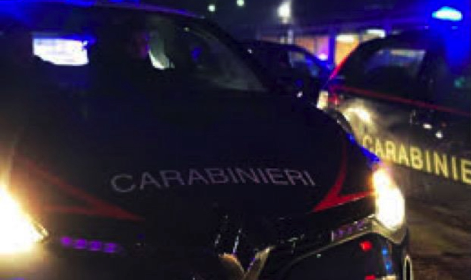 Carabinieri ad Aprilia