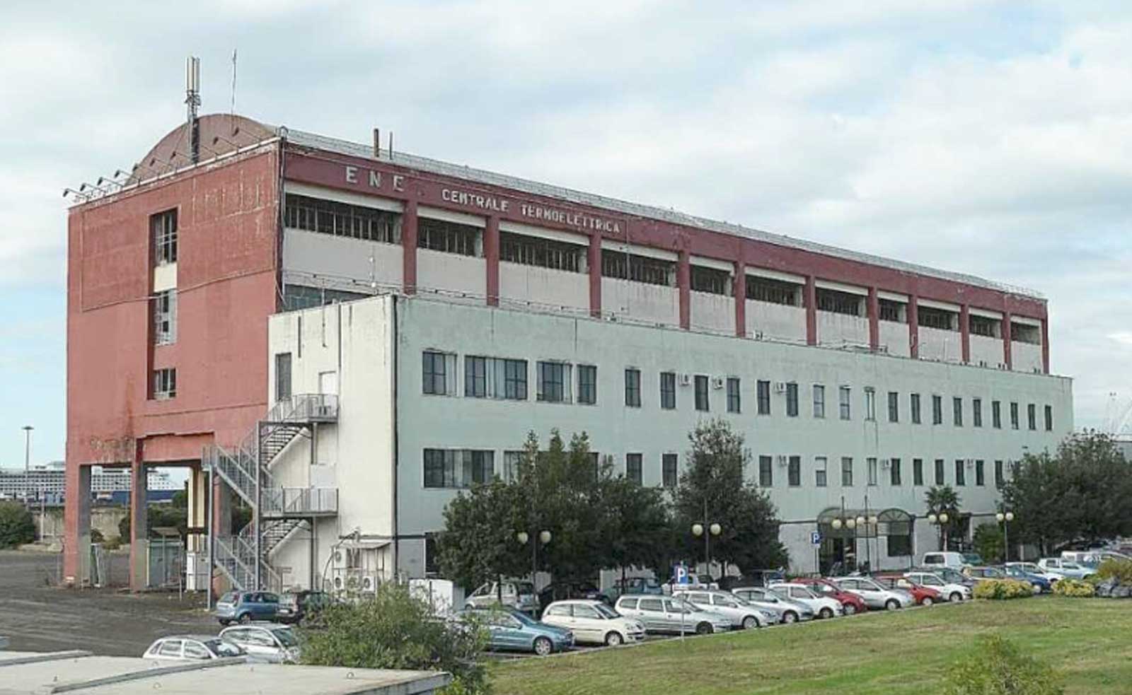 La ex centrale Enel di Civitavecchia