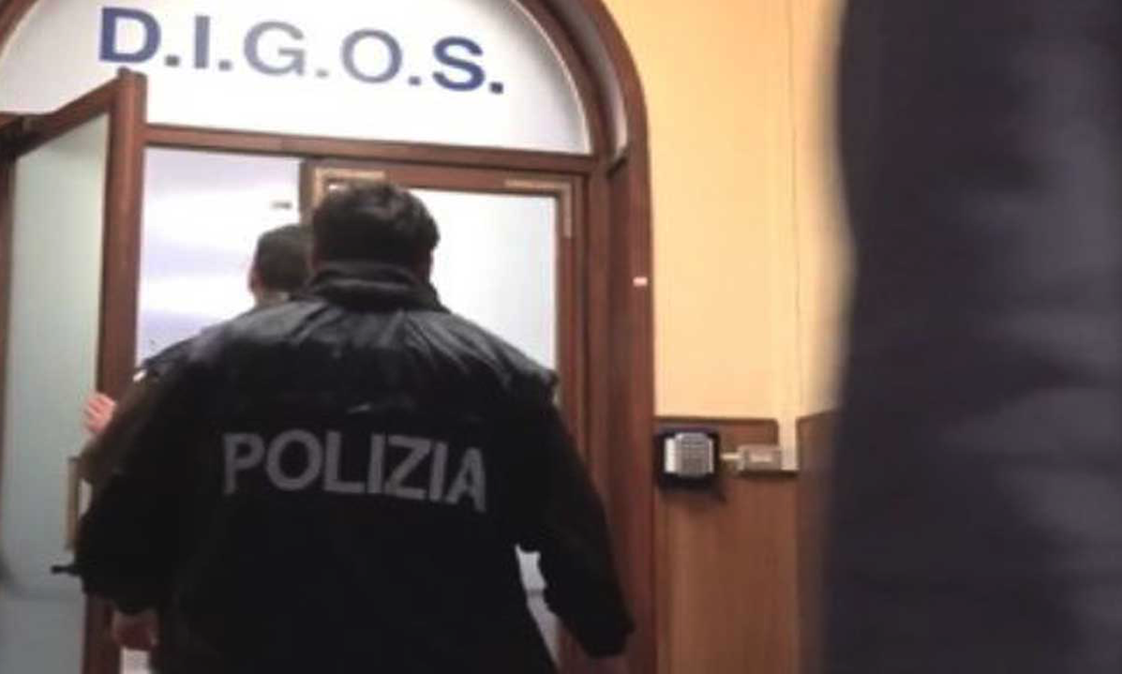 Digos - polizia