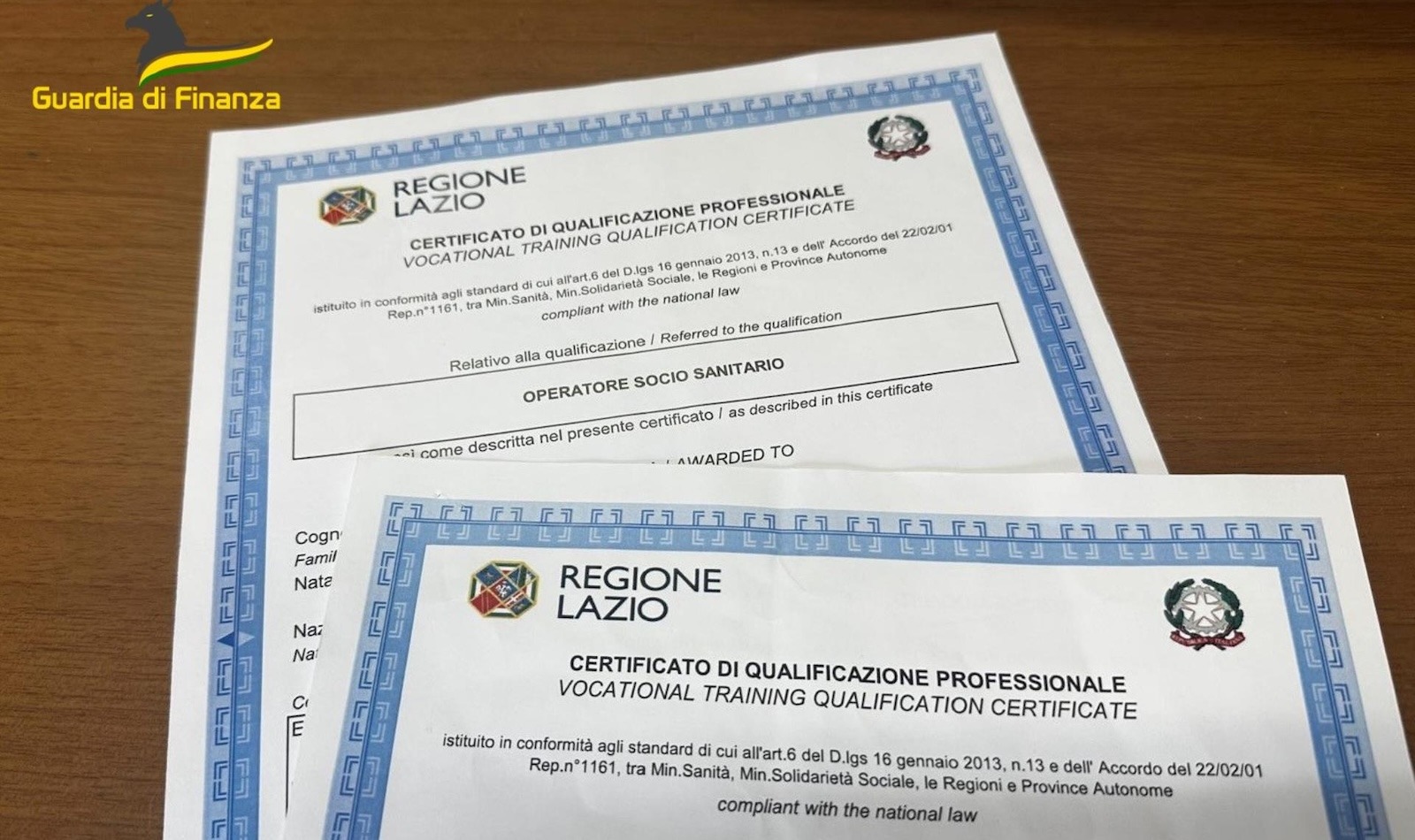 Diplomifici a Velletri e Latina