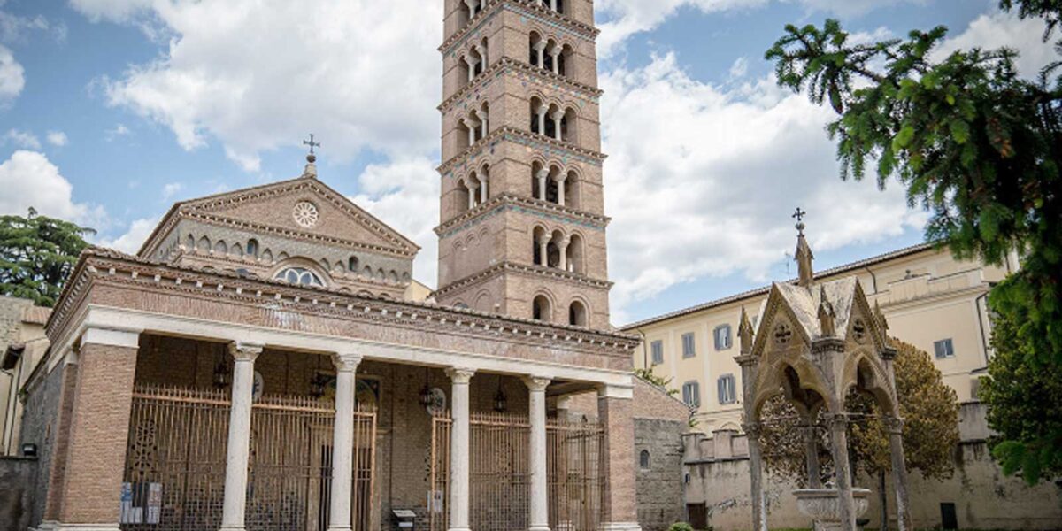 Grottaferrata, l'abbazia di San Nilo