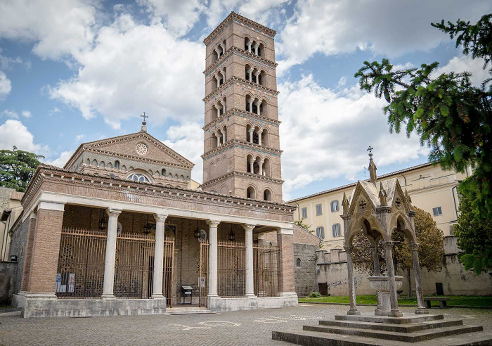 Grottaferrata, l'abbazia di San Nilo