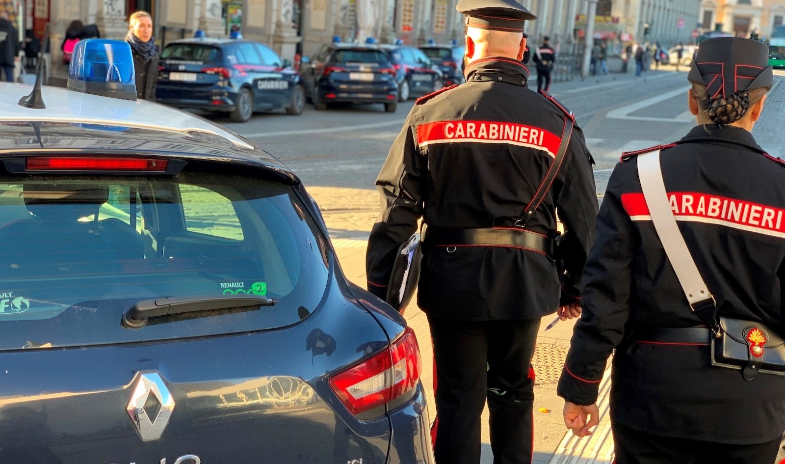 Controlli dei Carabinieri