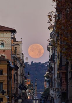 Luna piena e lunistizio