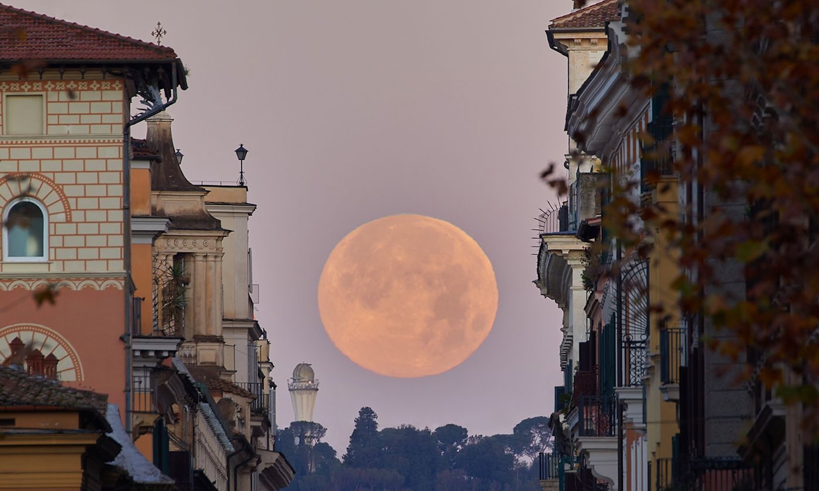 Luna piena e lunistizio