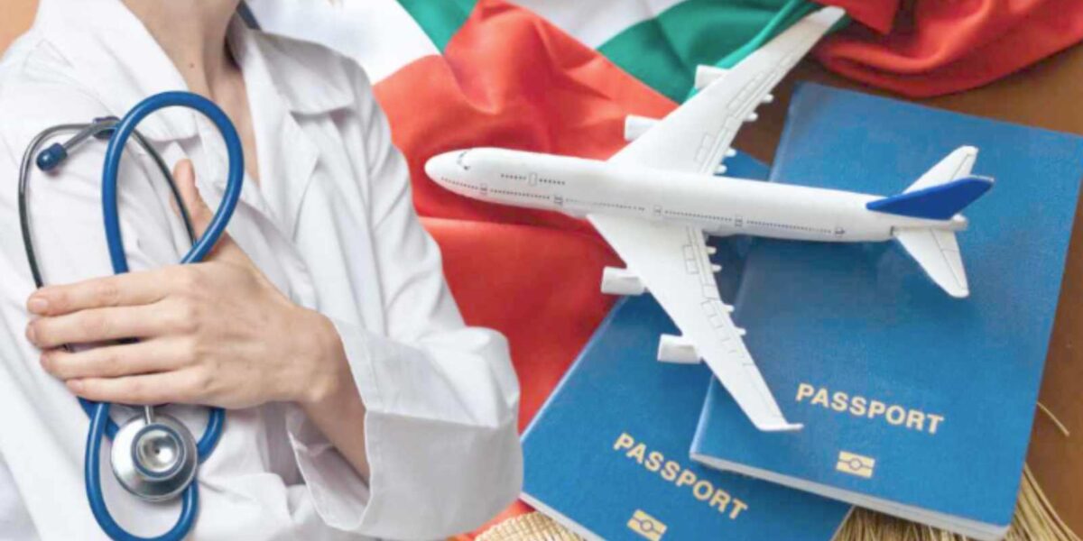 Medico con il passaporto pronto a lasciare il Lazio e l'Italia per andare all'estero