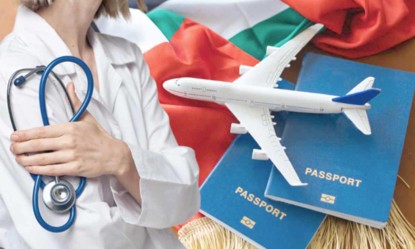 Medico con il passaporto pronto a lasciare il Lazio e l'Italia per andare all'estero