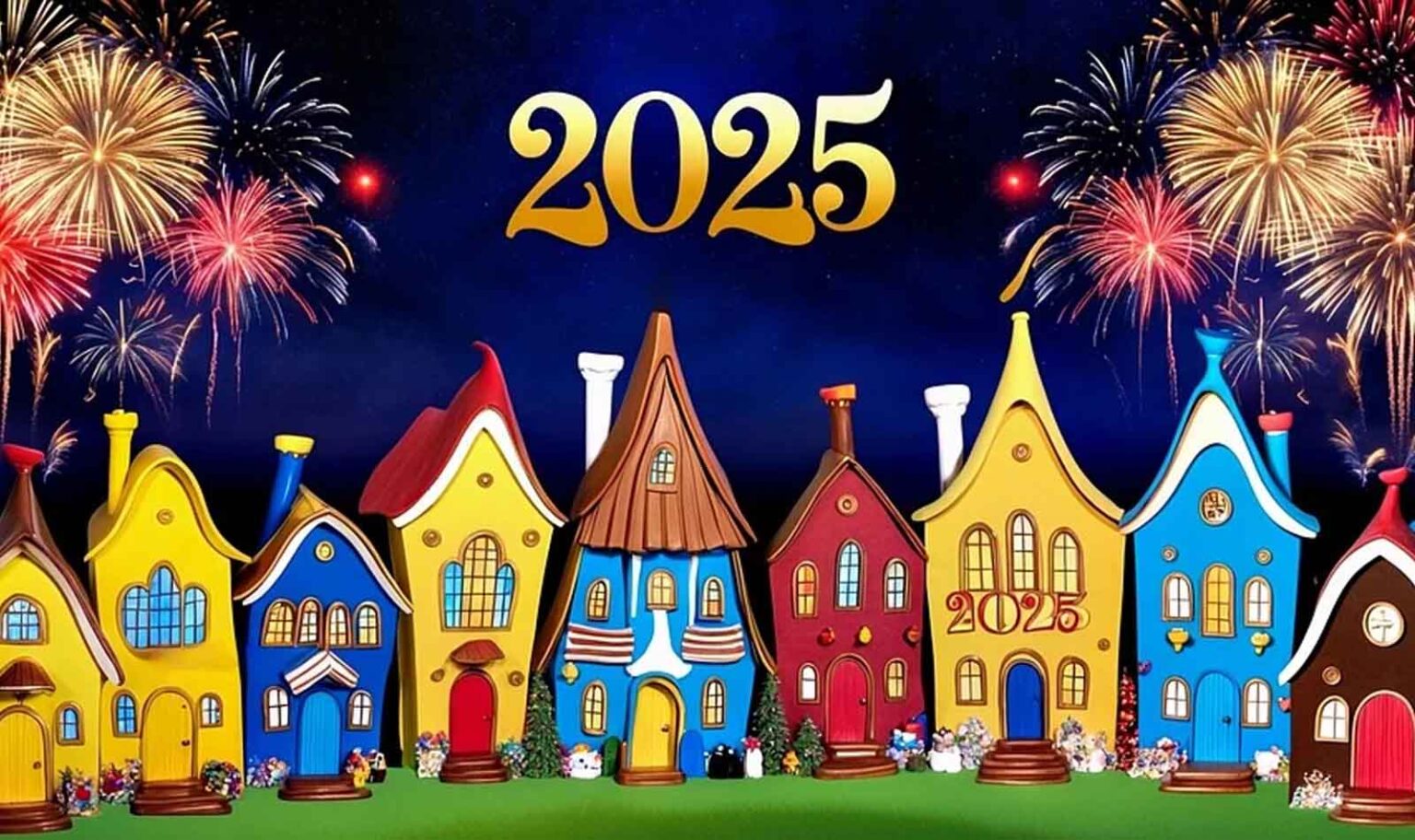 Buon Capodanno e Felice Anno Nuovo 2025, frasi, immagini e messaggi di