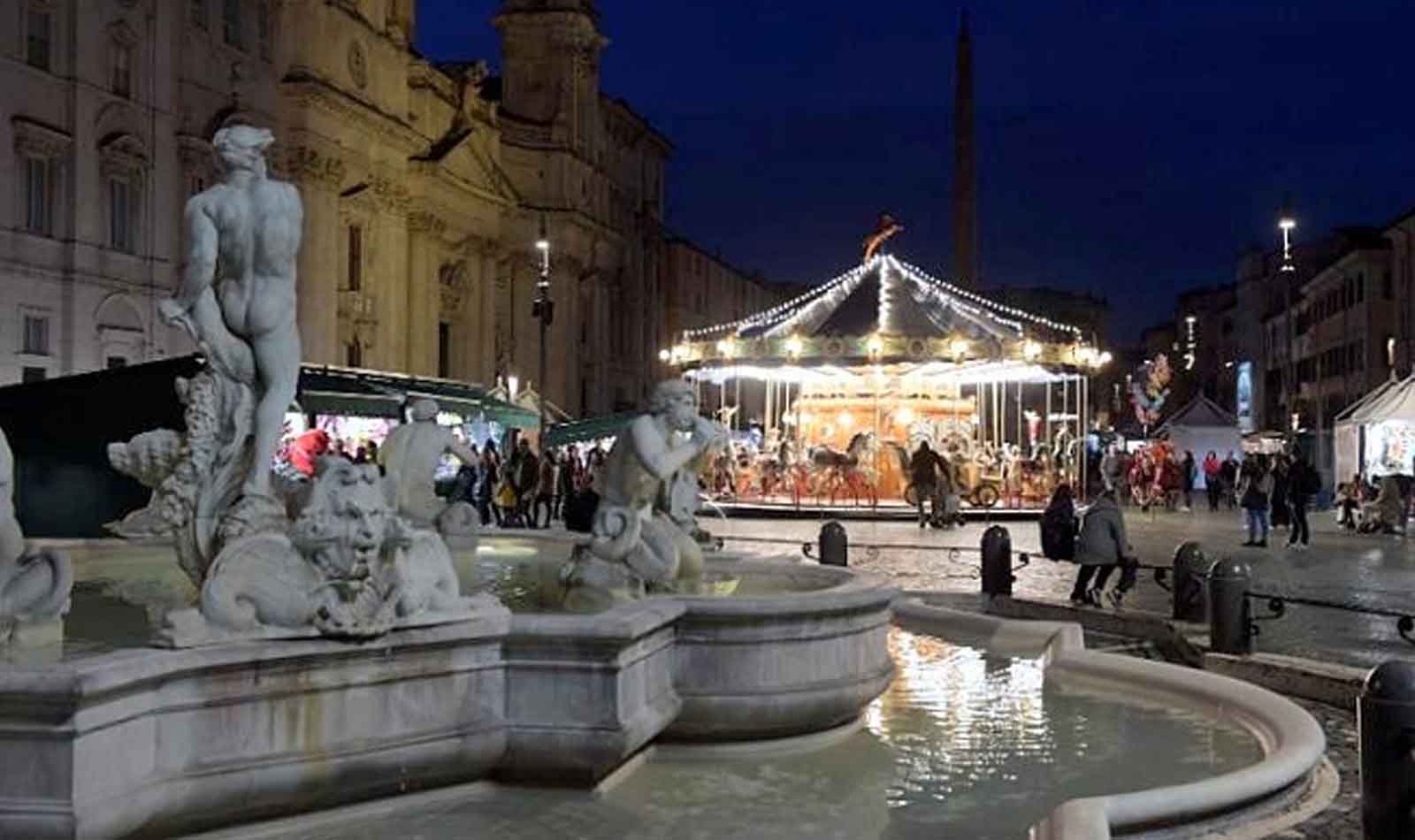 Natale a Roma mercatini