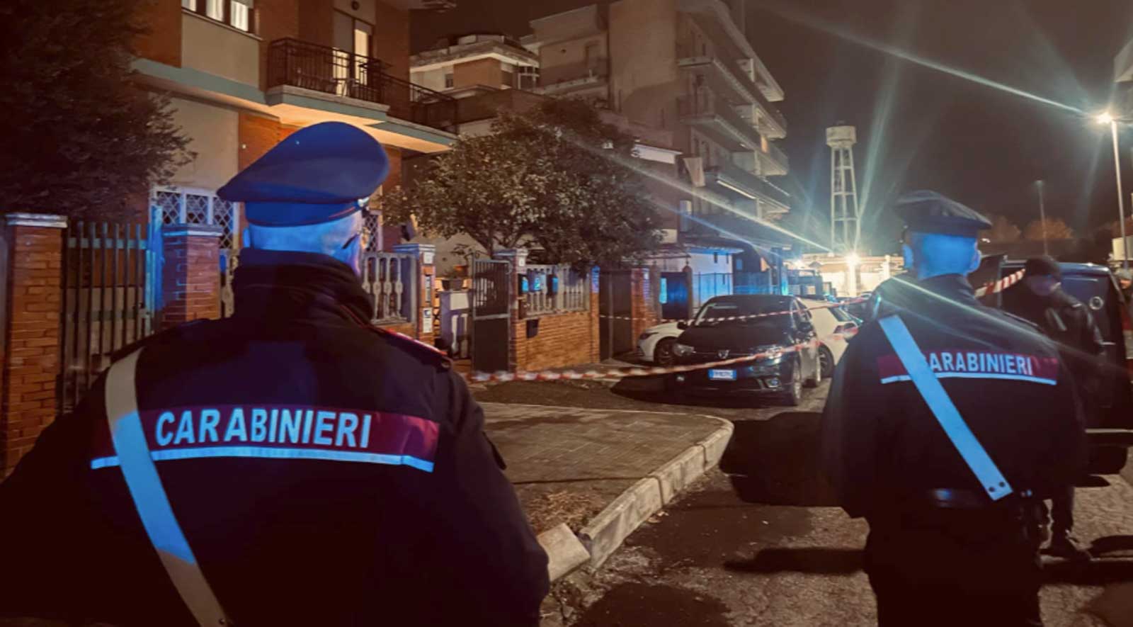 Nettuno, carabinieri in azione in città