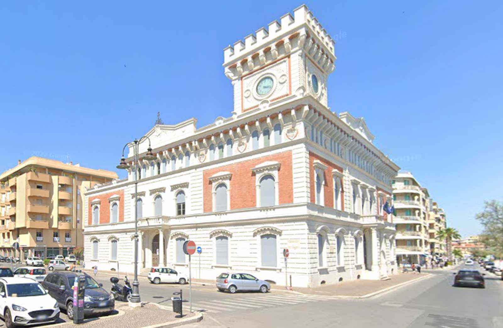 Nettuno, la sede del Comune