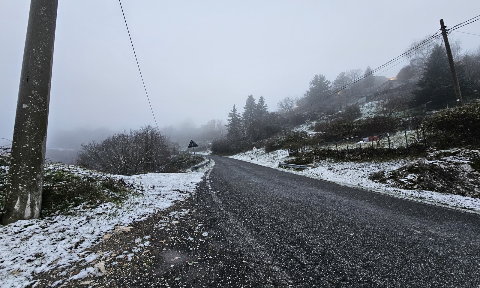 Arriva la neve a Roma?