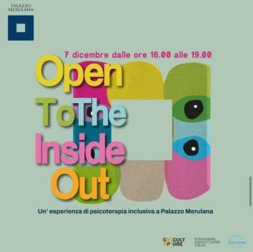 mostra OpenToTheInsideOut a Roma sabato 7 dicembre