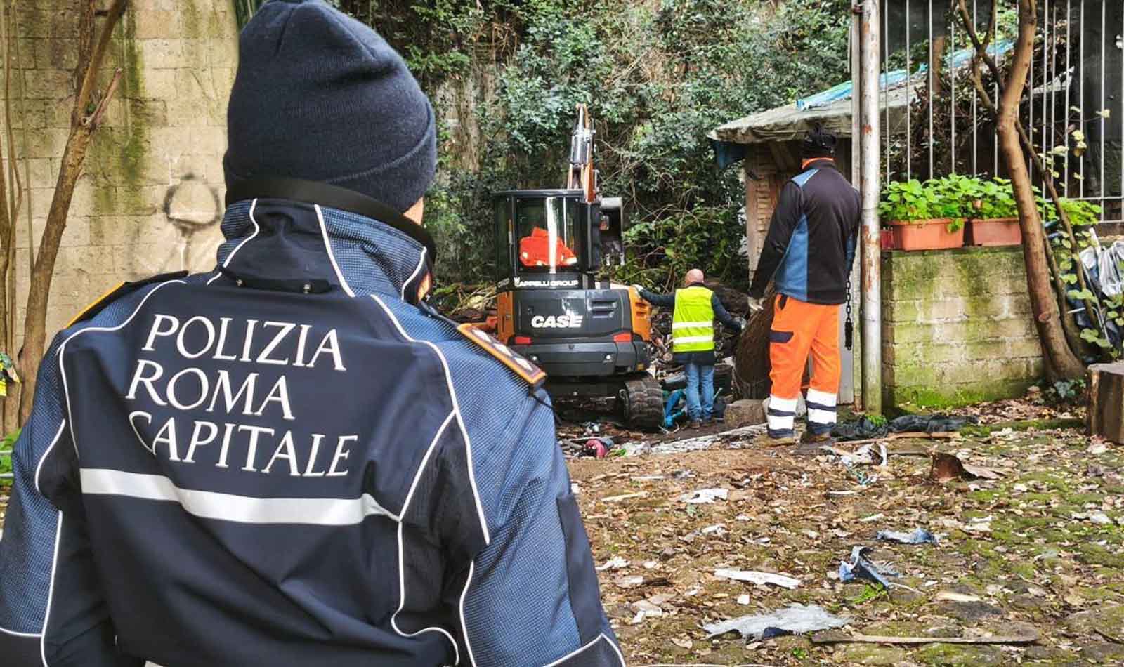 Polizia Locale Roma Monte Mario