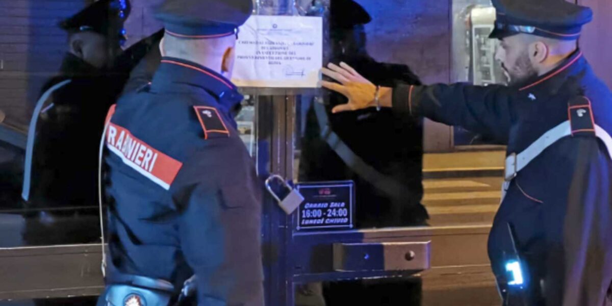 Carabinieri in azione a Ladispoli