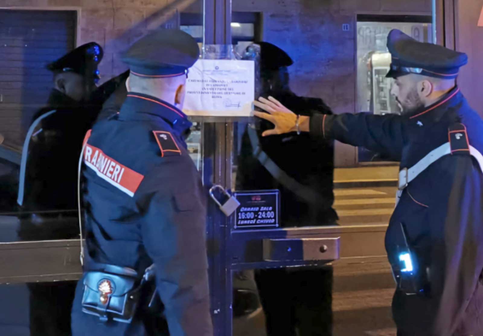 Carabinieri in azione a Ladispoli