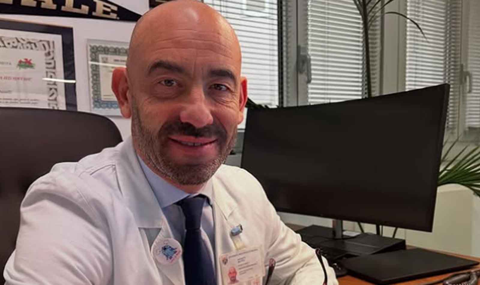 Professor Matteo Bassetti rischio Dengue al Giubileo 2025