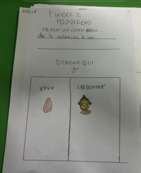 Proverbi bambini