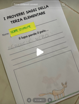 Proverbi bambini