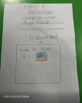 Proverbi bambini