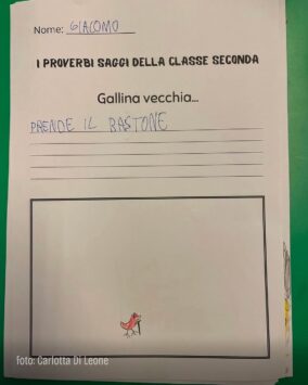 Proverbi bambini