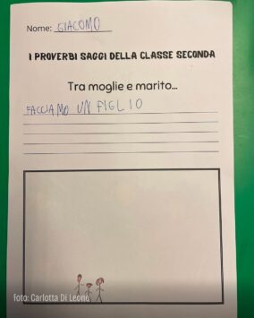 Proverbi bambini