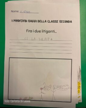 Proverbi bambini