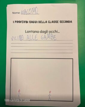 Proverbi bambini