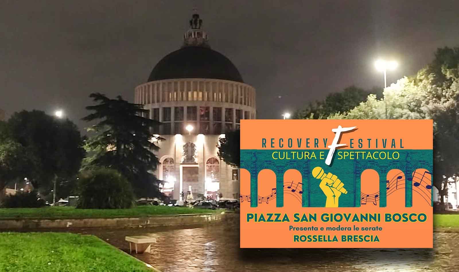 Recovery Festival Piazza Don Bosco